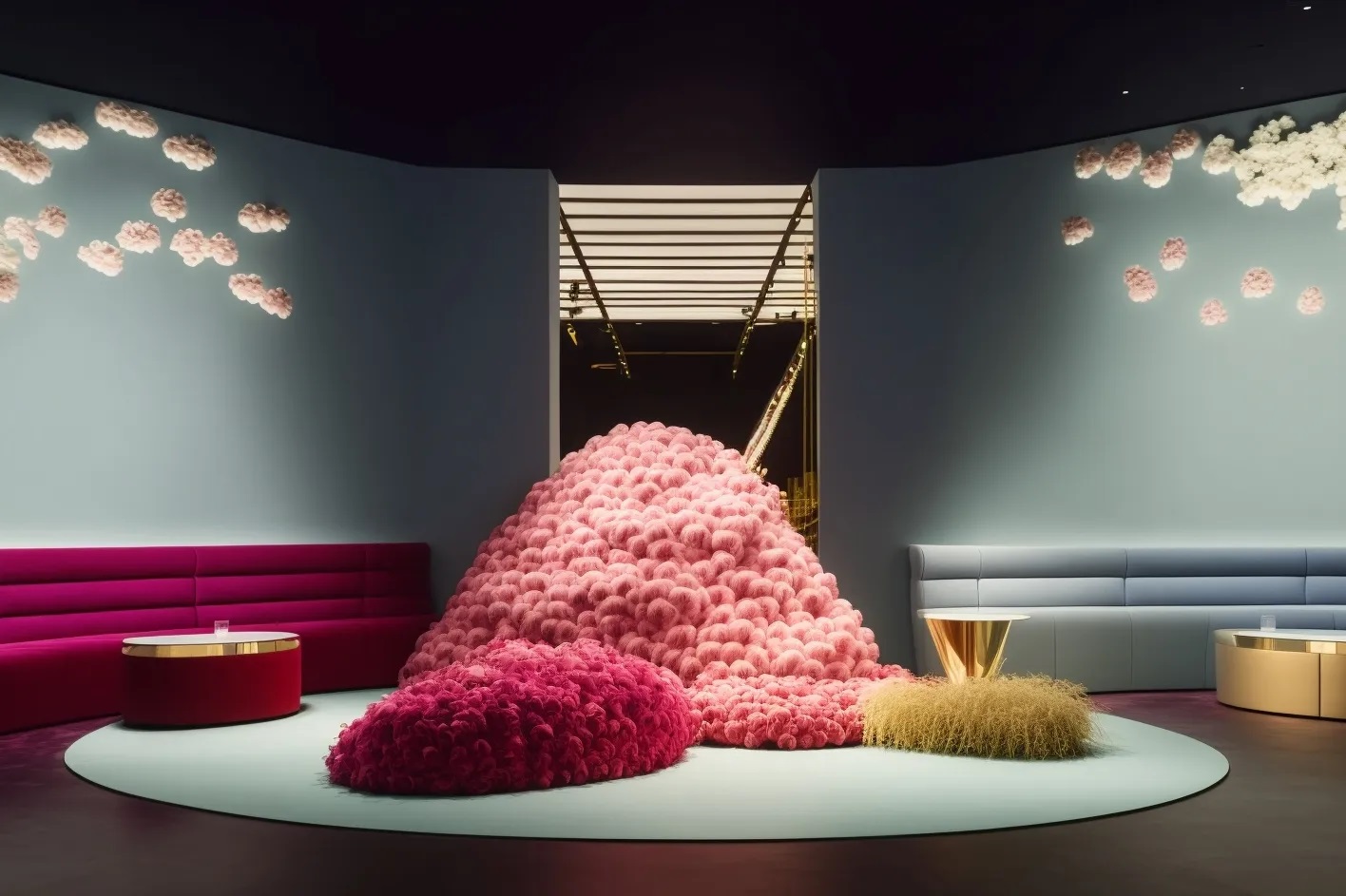 Japanese floral funeral alters exhibition-6