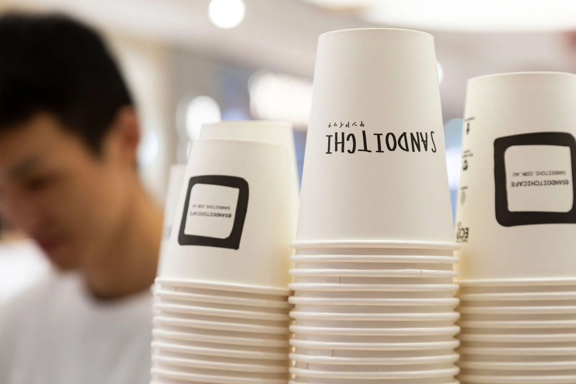 Sandoitchi日本咖啡馆品牌重塑及门店设计丨澳大利亚悉尼丨Vie Studio-11