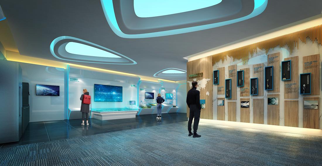 
【展厅设计】综合能源展厅 -7