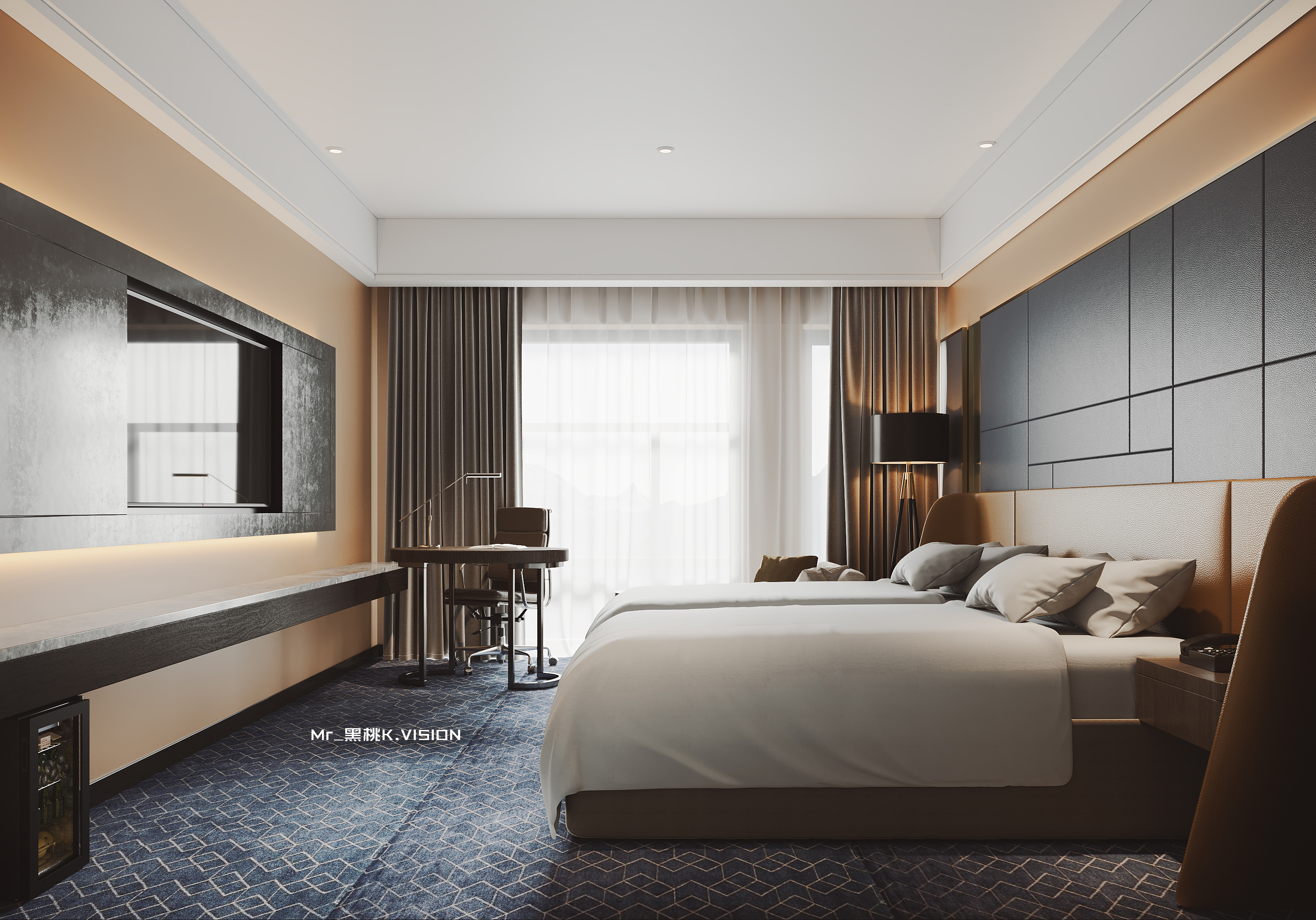 渲染作品 | Mr_黑桃K.VISION-9