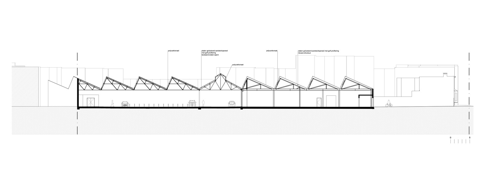 Elisabethlaan 214216 超市设计丨比利时安特卫普丨Barchitecten-21