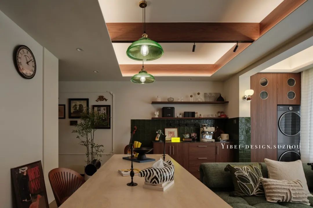 优雅与时光交织的家居丨中国苏州丨YIBEI DESIGN-12