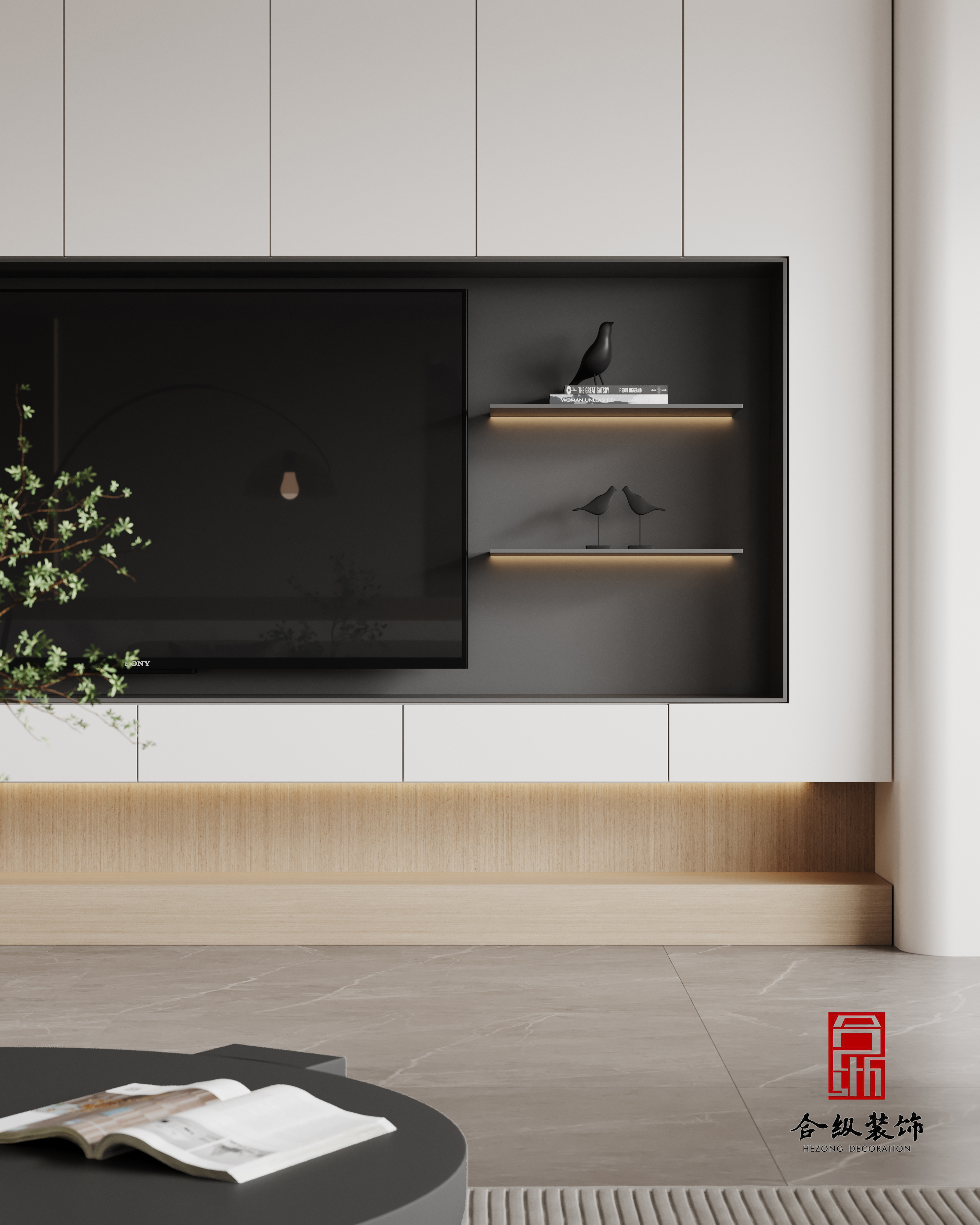 原木空间案例表现-3