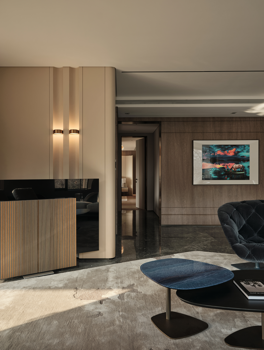 南京502平金陵玖园丨中国南京丨观享际SKH室内设计-17