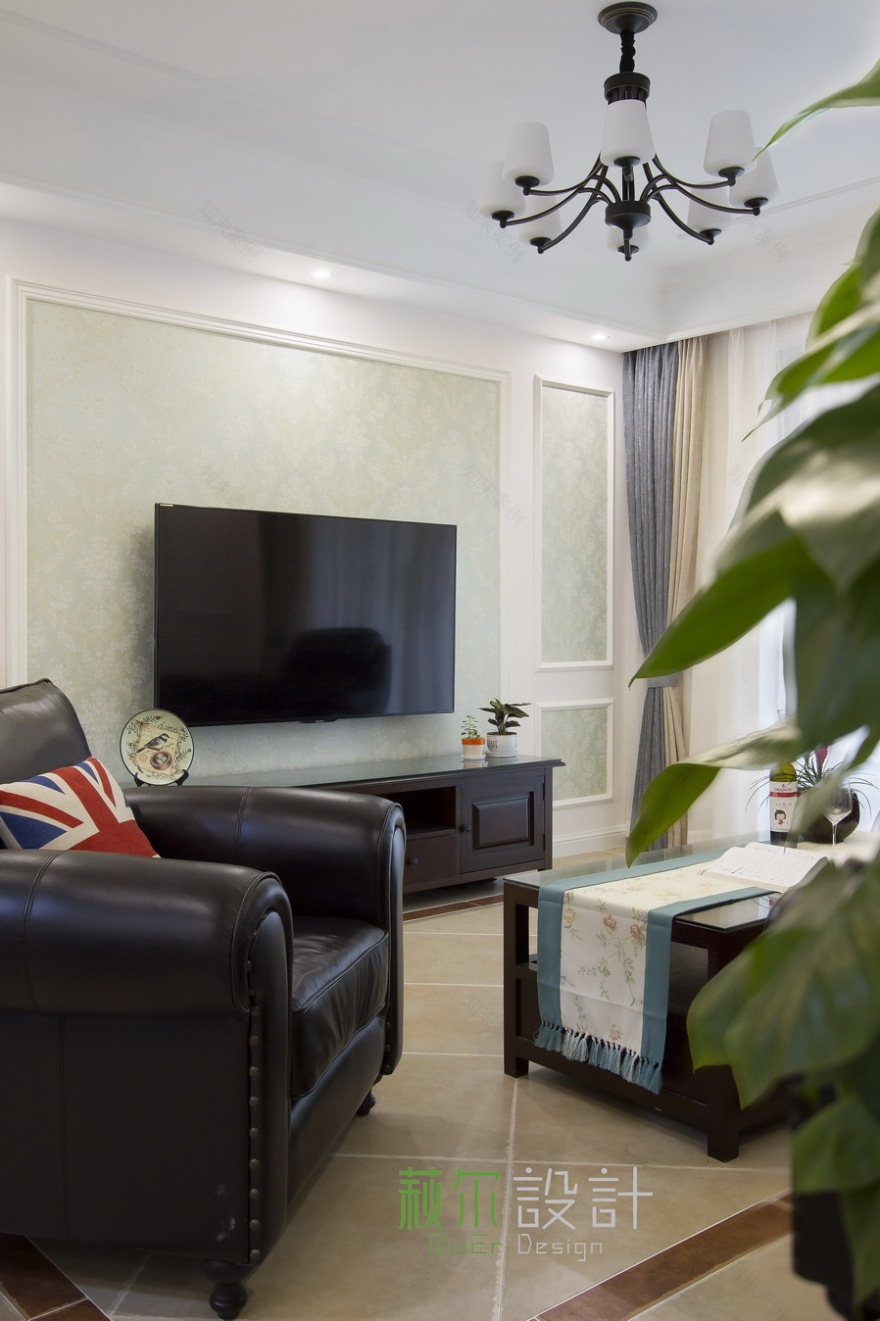 简约美式,三代同堂的温馨之家-26