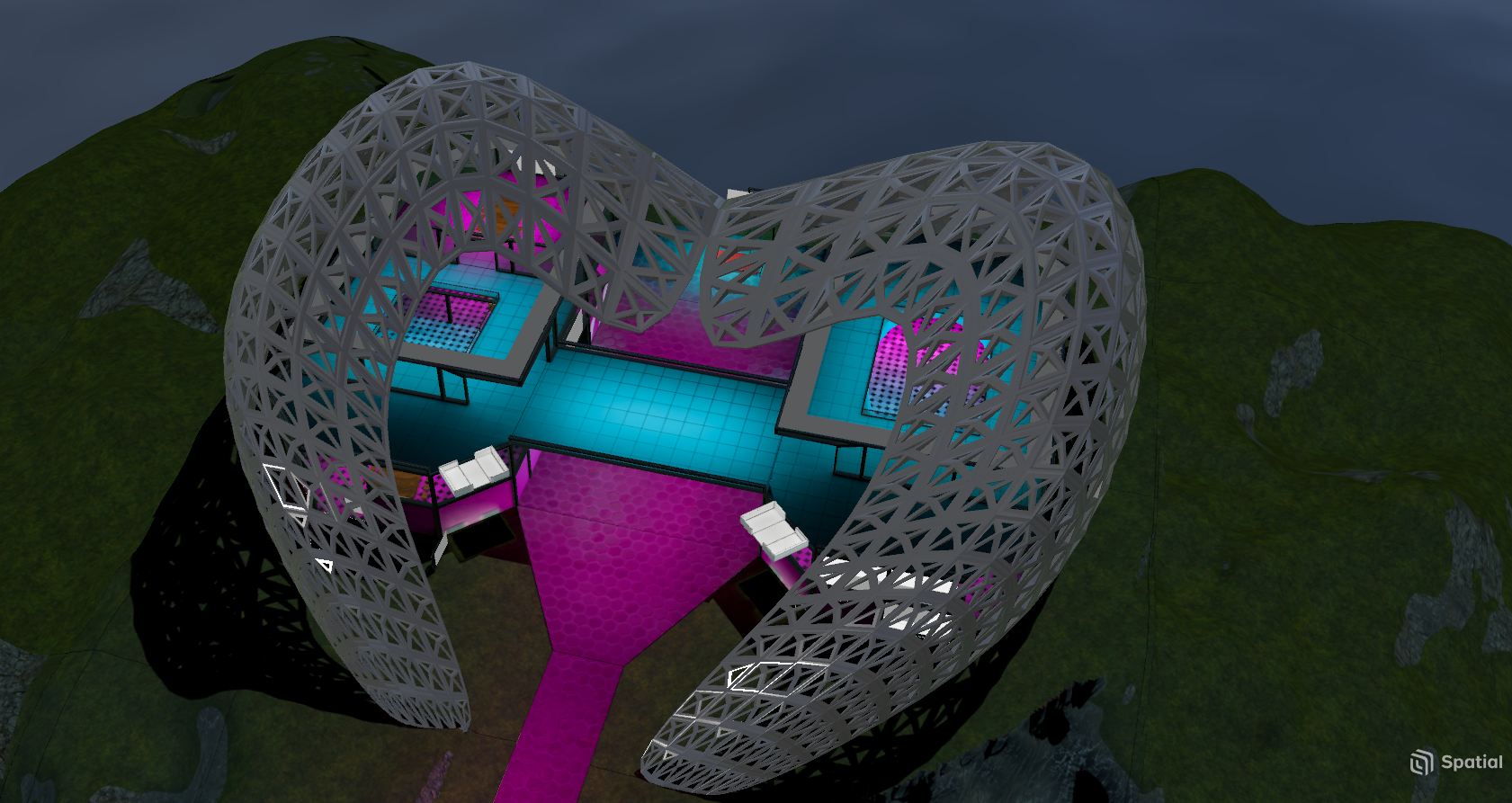 心脏 3 元宇宙 夜间版丨One Raw Artist-16