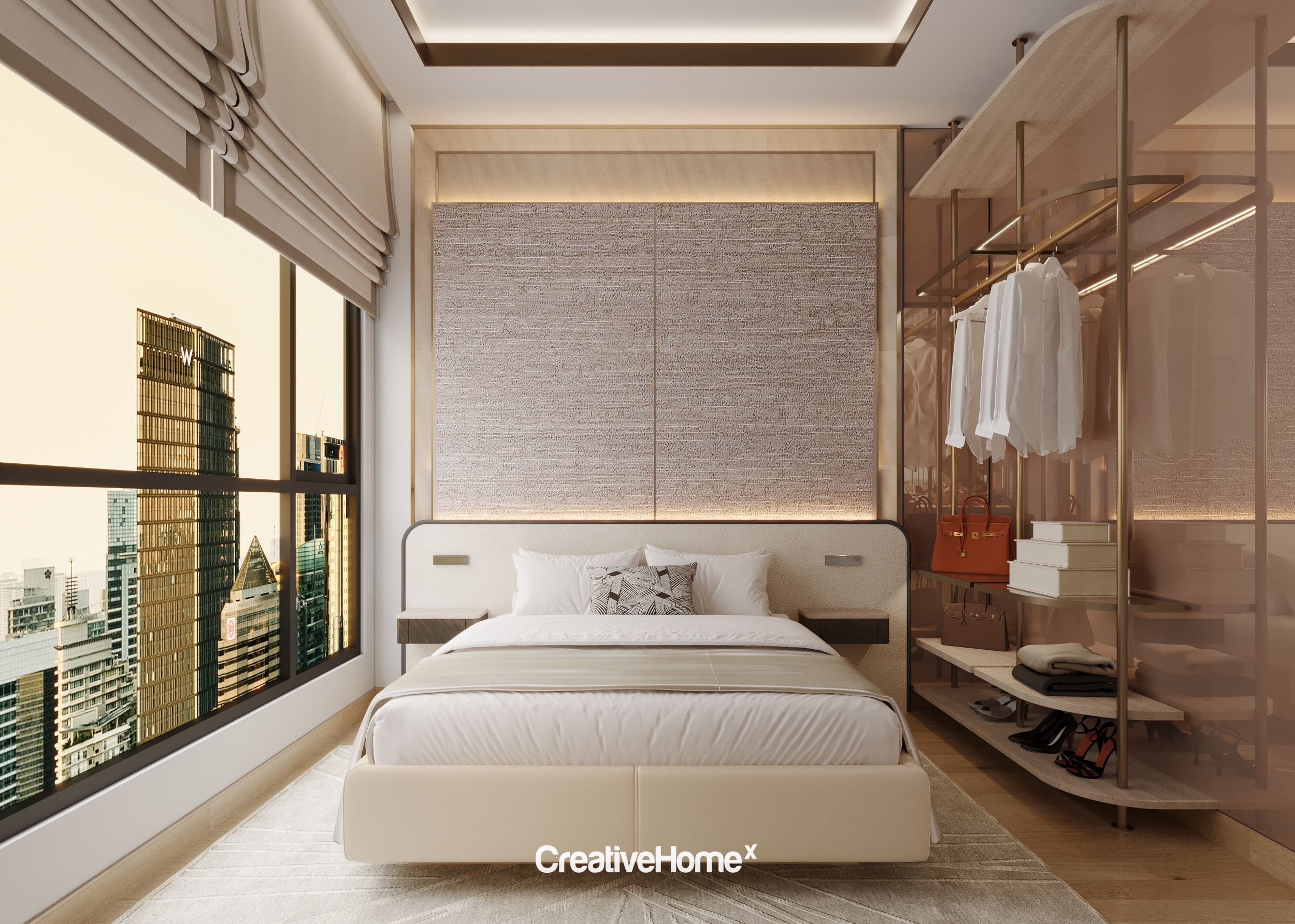 吉隆坡天景金邸豪华公寓丨马来西亚吉隆坡丨Designstudio MVH-24