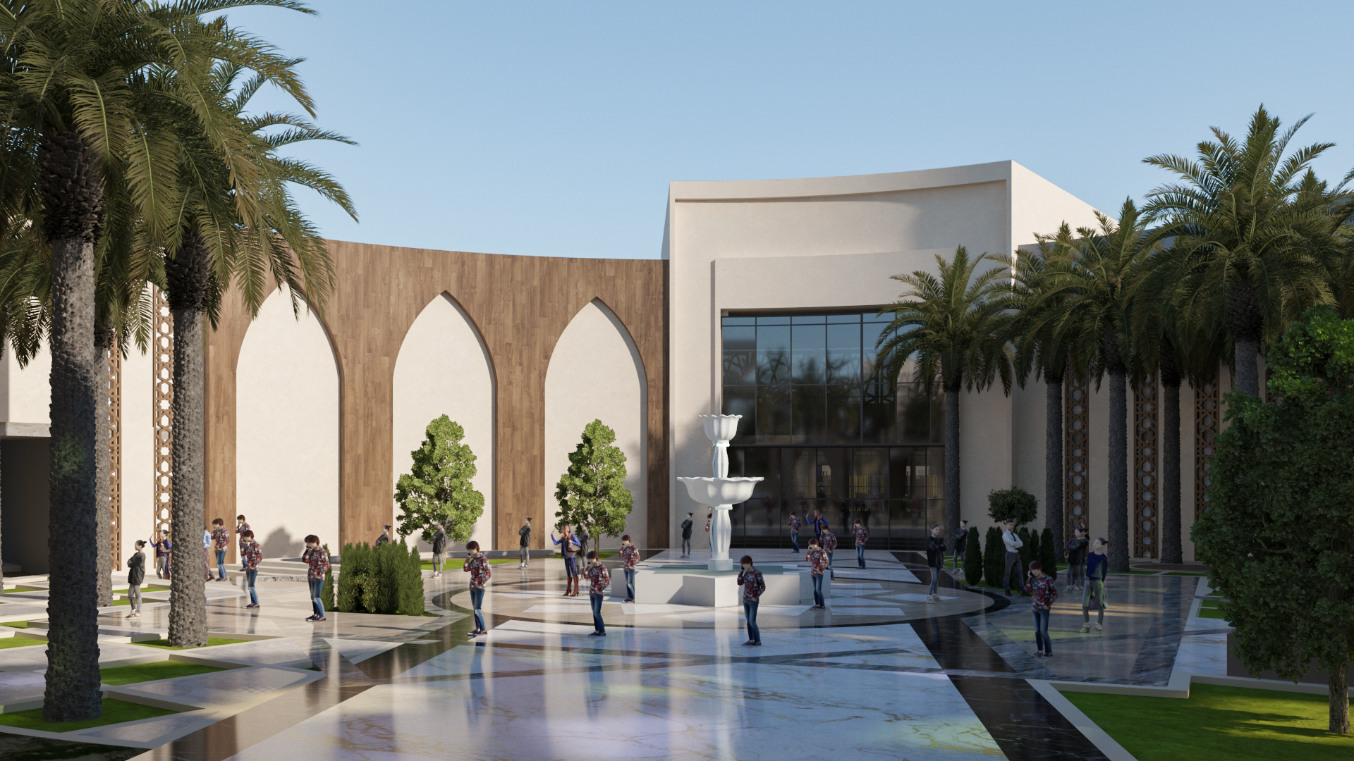 Central Library (Graduation Project )-7