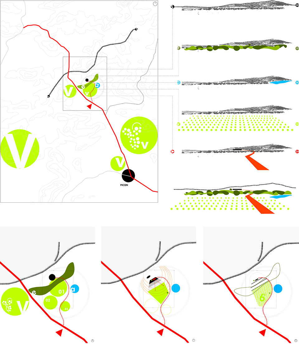 遗世独立,西班牙原野中的酿酒厂 / S-M.A.O.-23