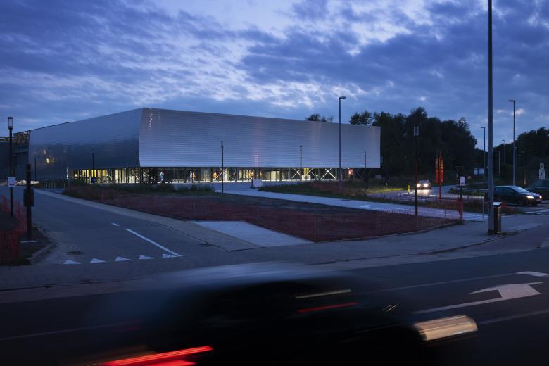 Sadar+Vuga丨Sports Hall Extension丨比利时-10