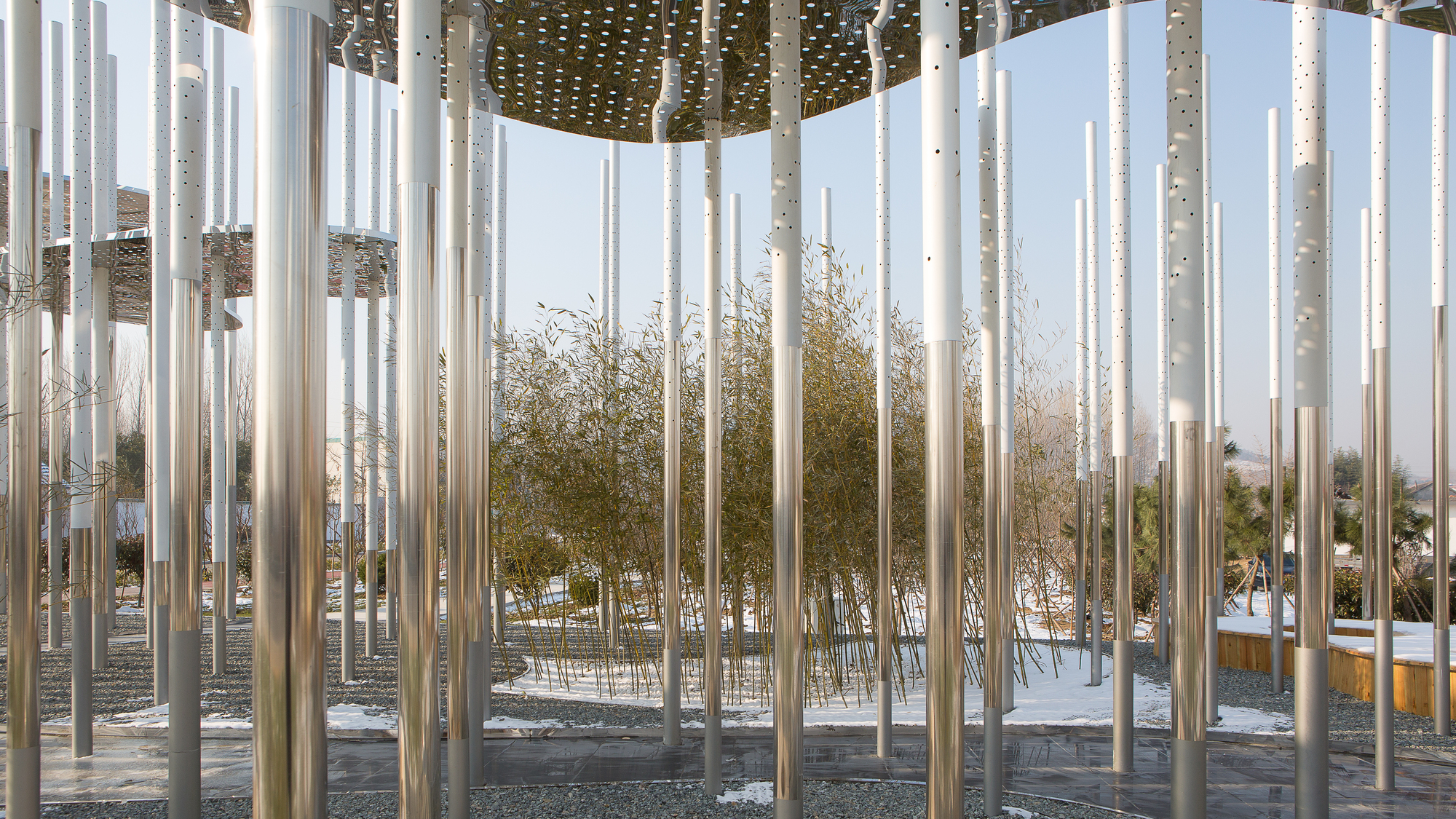 Dragon Mountain Landmark Pavilion / Aurelien Chen-40