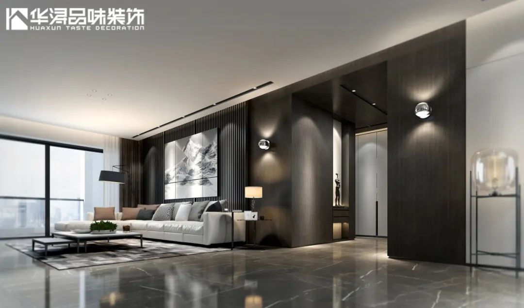 400m²新中式别墅，演绎水墨风华-117