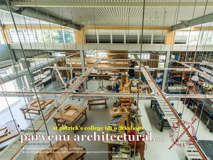 澳洲风格农舍式校园工作坊-24