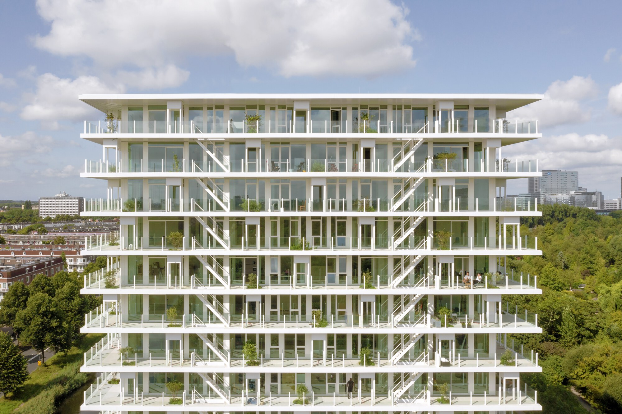 德沃图宁公寓大楼丨荷兰阿姆斯特丹丨Elephant-20