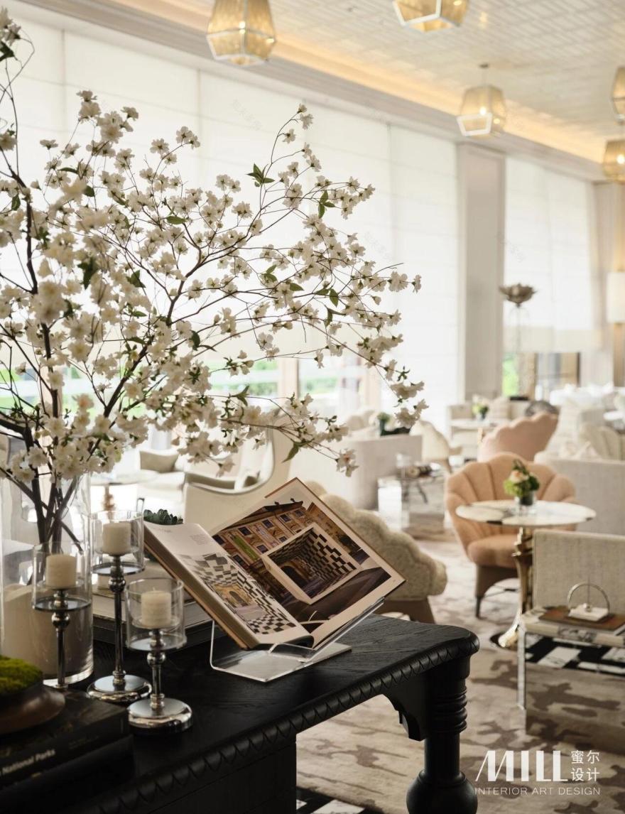 蜜尔设计 · 成都万科· 都会甲第样板间丨中国成都丨深圳市蜜尔室内艺术设计有限公司-16