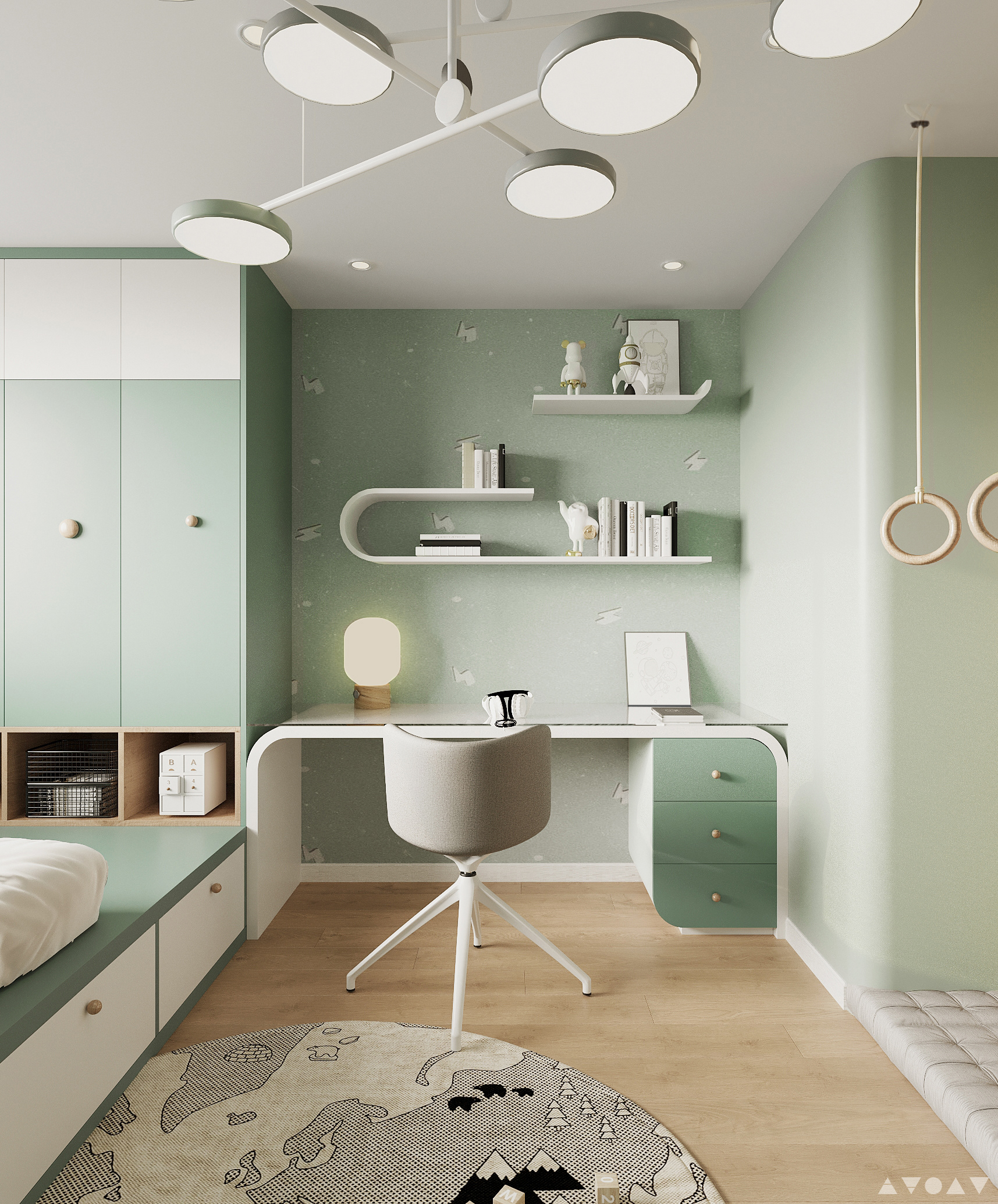 Minimalist Apartment E5 Ciputra-16