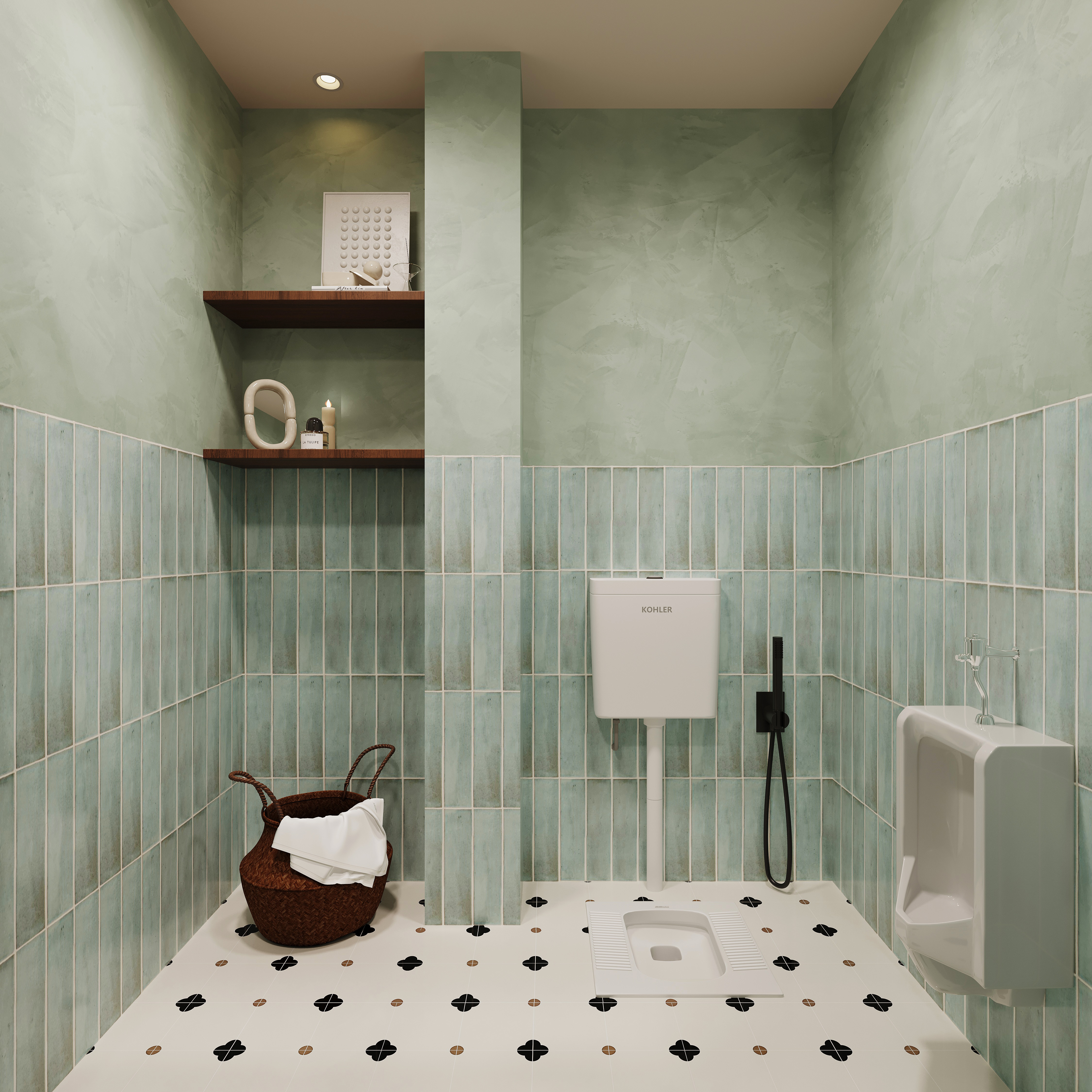 法式挑空别墅-7