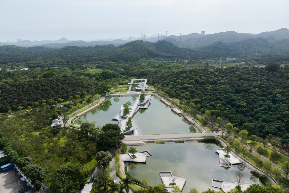 环西丽湖绿道大磡村东侧核心节点设计丨中国深圳丨同济原作工作室,同济大学建筑设计研究院原作设计工作室-28