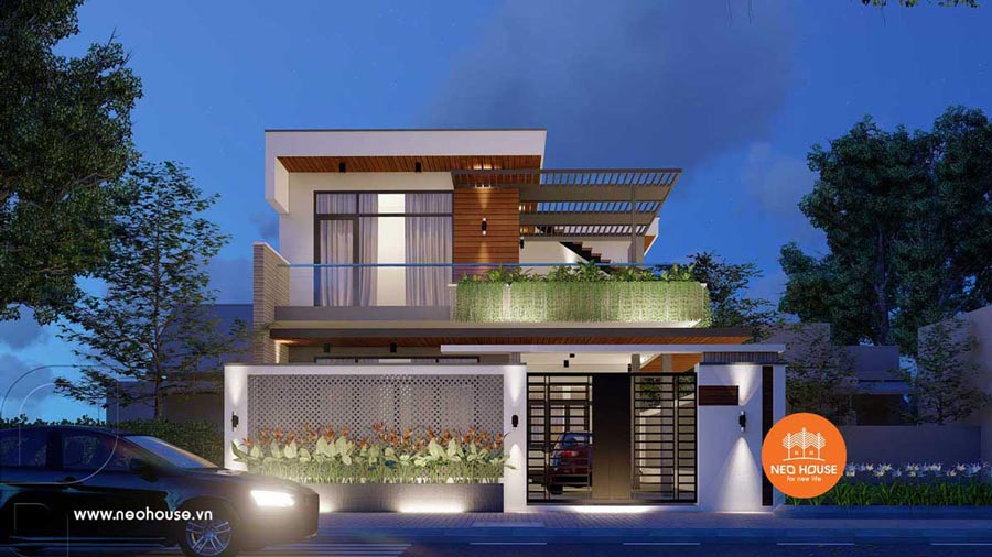 55+套120m²二层别墅设计案例丨NEOHouse-25