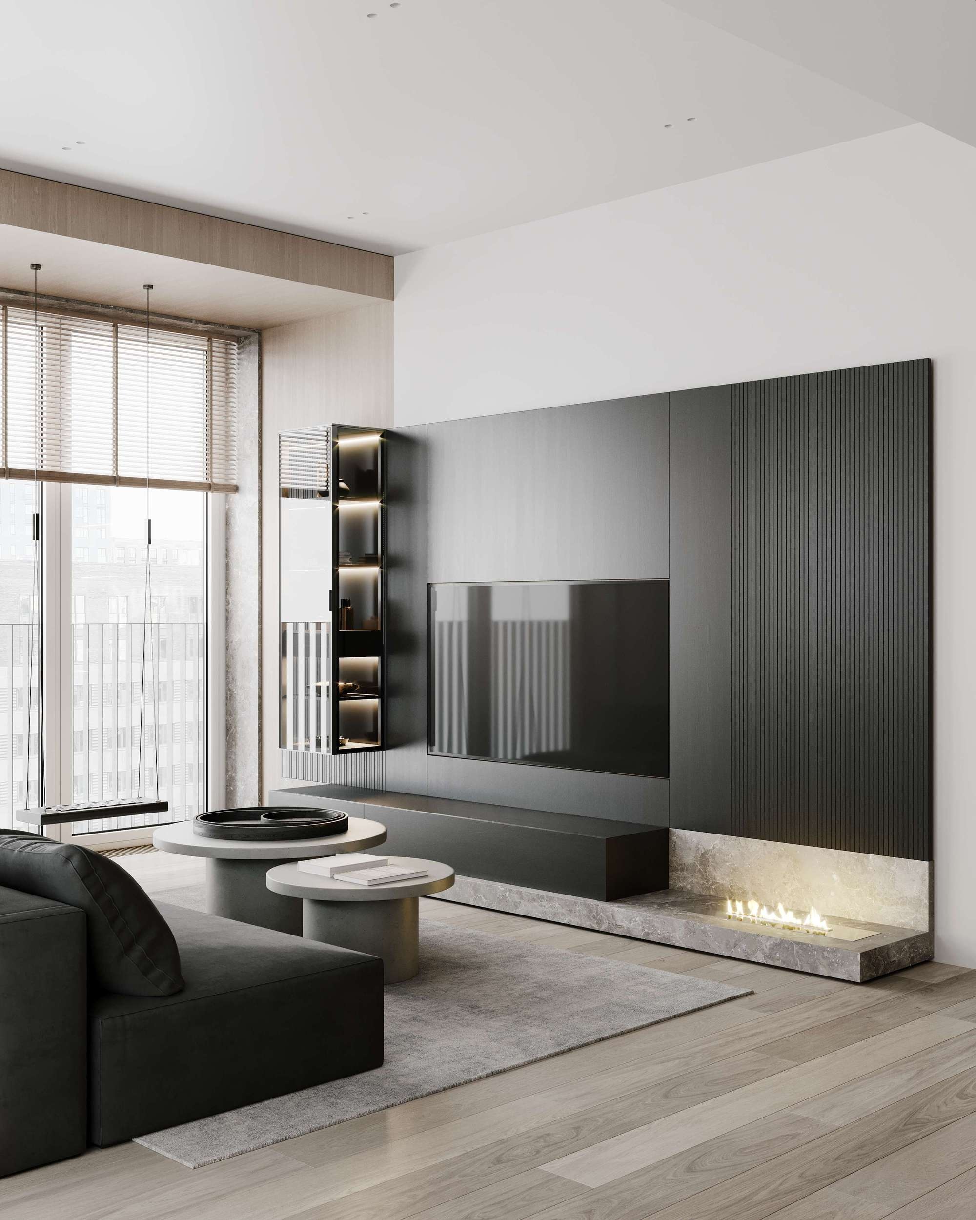 TRUBNAYA 大平层设计丨俄罗斯丨Artem Babayants 设计团队-6