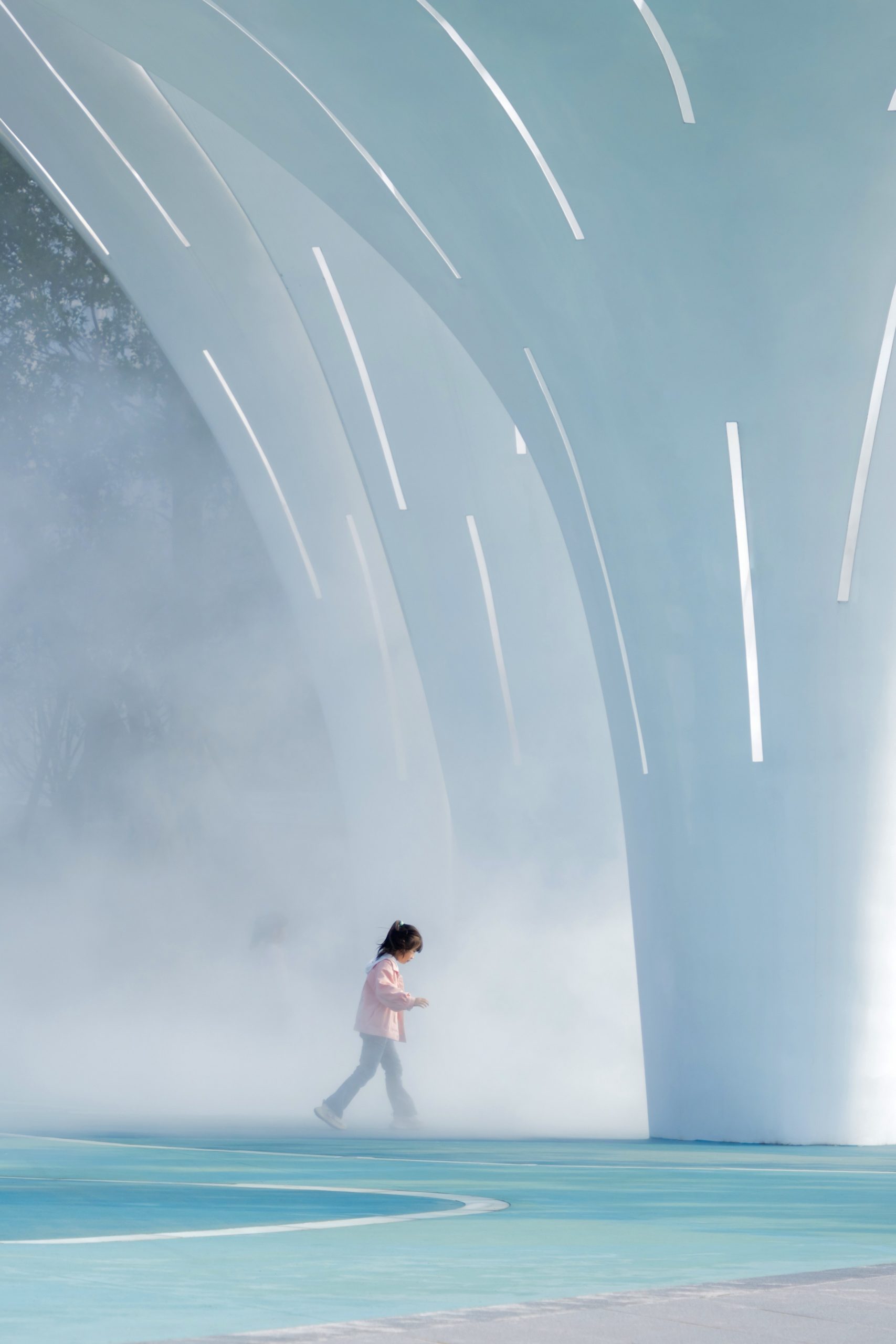 森腾·峰云街广场艺术装置丨中国泸州丨重庆唤醒空间设计有限公司-16