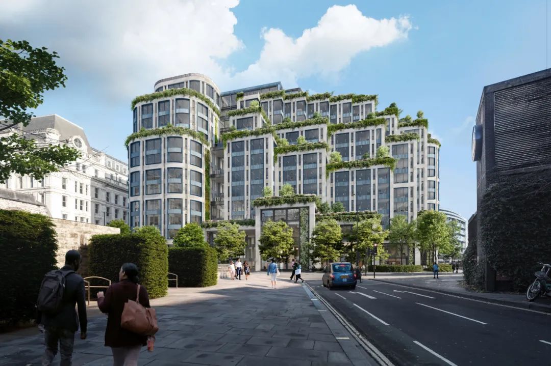 Panorama St· Paul’s 项目丨英国伦敦丨KPF-8