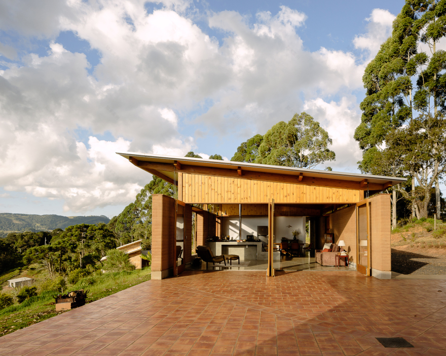 瓜普鲁武露台屋丨巴西丨Estudio Piloti Arquitetura-34