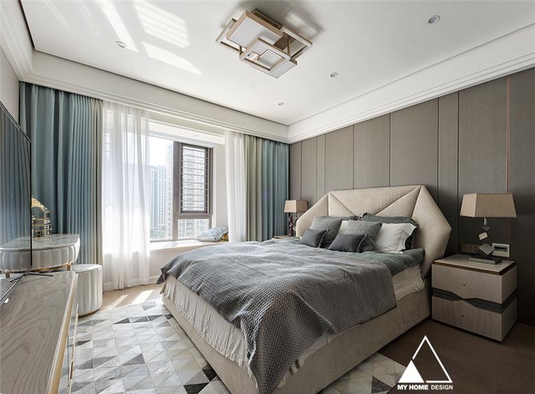 
美式设计 230方全包装修 -9