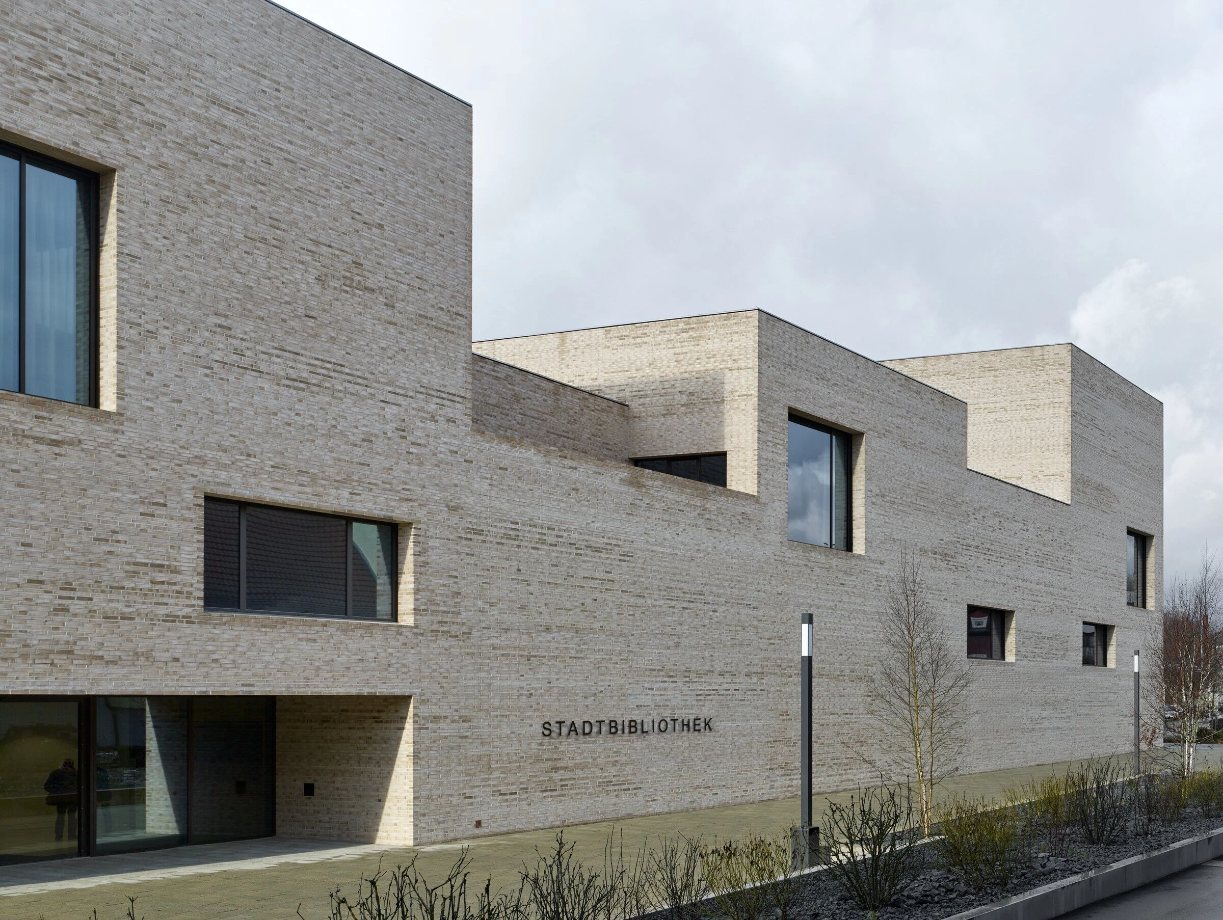 海登海姆市立图书馆丨德国丨马克斯·杜德勒-12