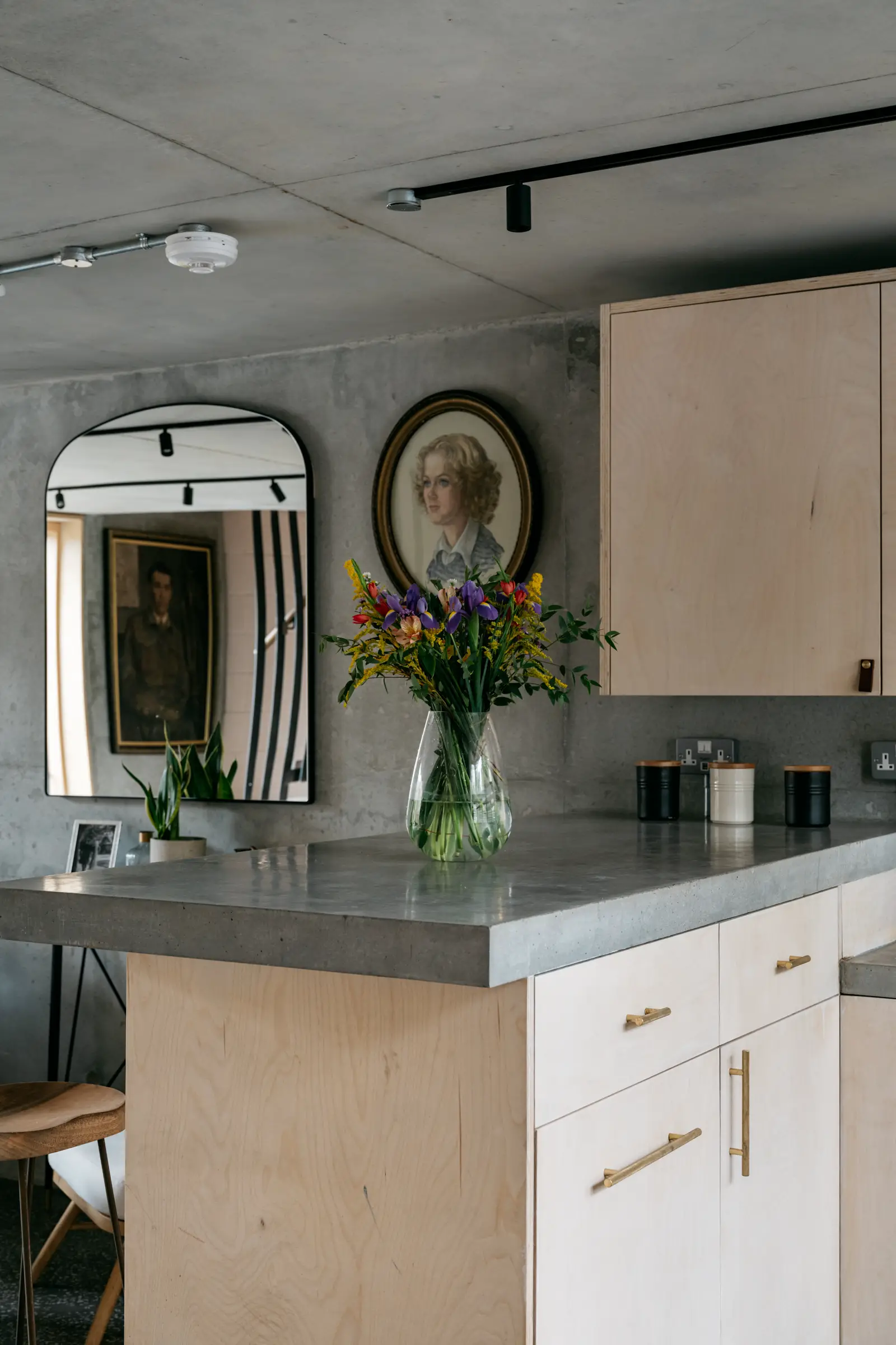 伦敦 110m2 三层城镇住宅，经典风格与现代设计完美融合-7