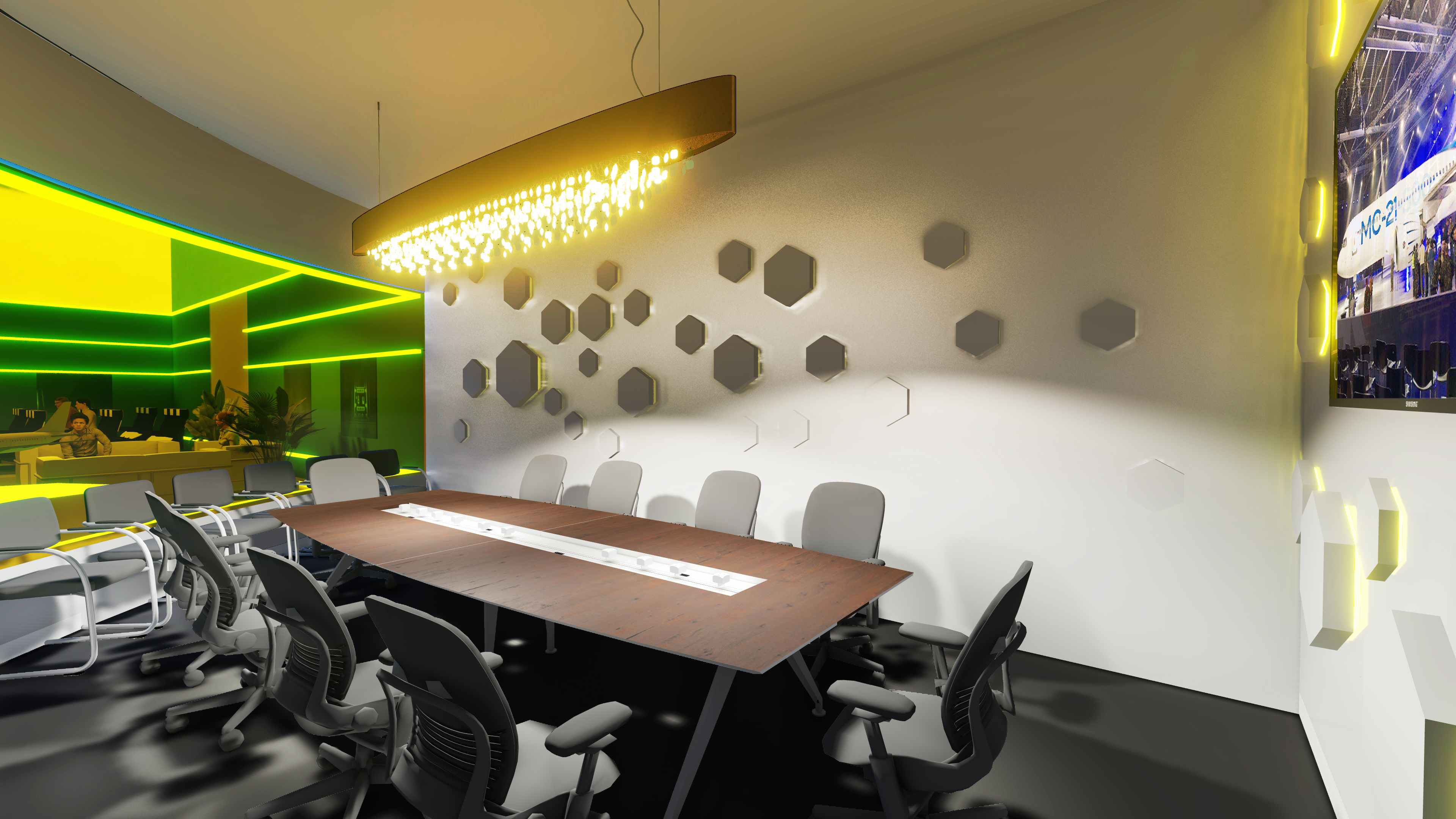 MS21 演示厅室内设计项目-7