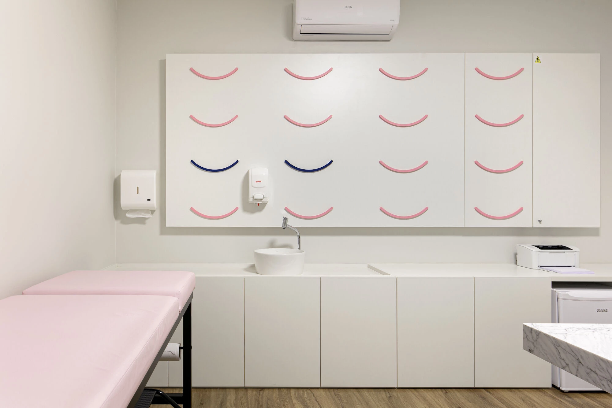 Asa 麻醉诊所丨WF Arquitetos-19