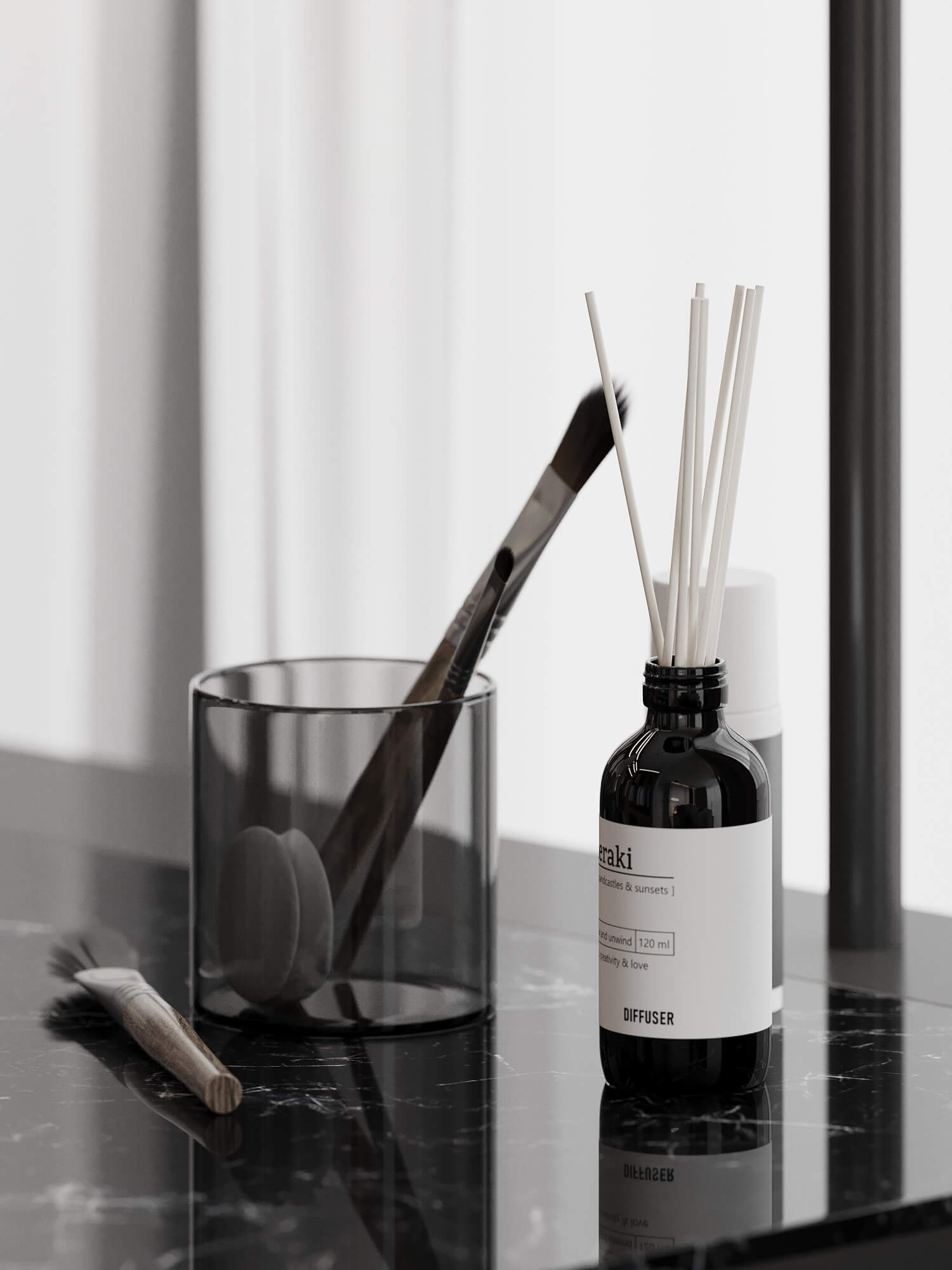 90㎡高级灰色系公寓设计 至素至简，气质非凡！-28