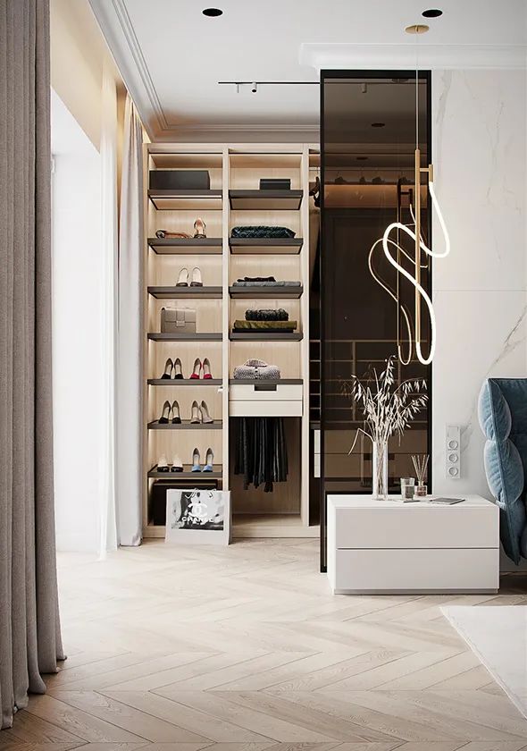 轻奢新古典,现代空间的优雅艺术丨HPISD-35