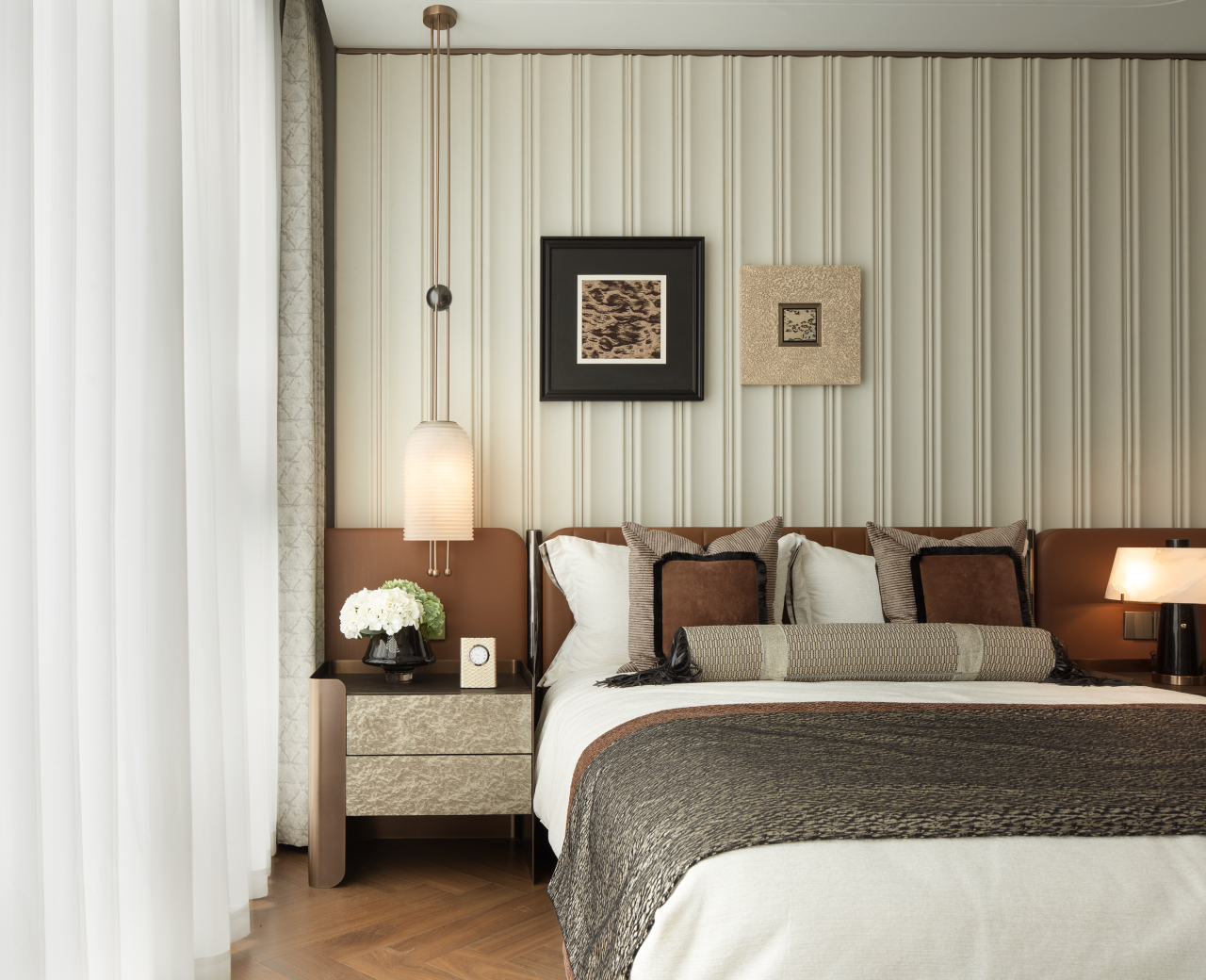 高新未来光樾172户型139户型样板房丨上海一目设计-71