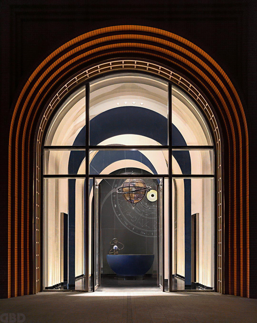 济南中海学仕里售楼部丨中国济南丨广州GBD设计机构-12