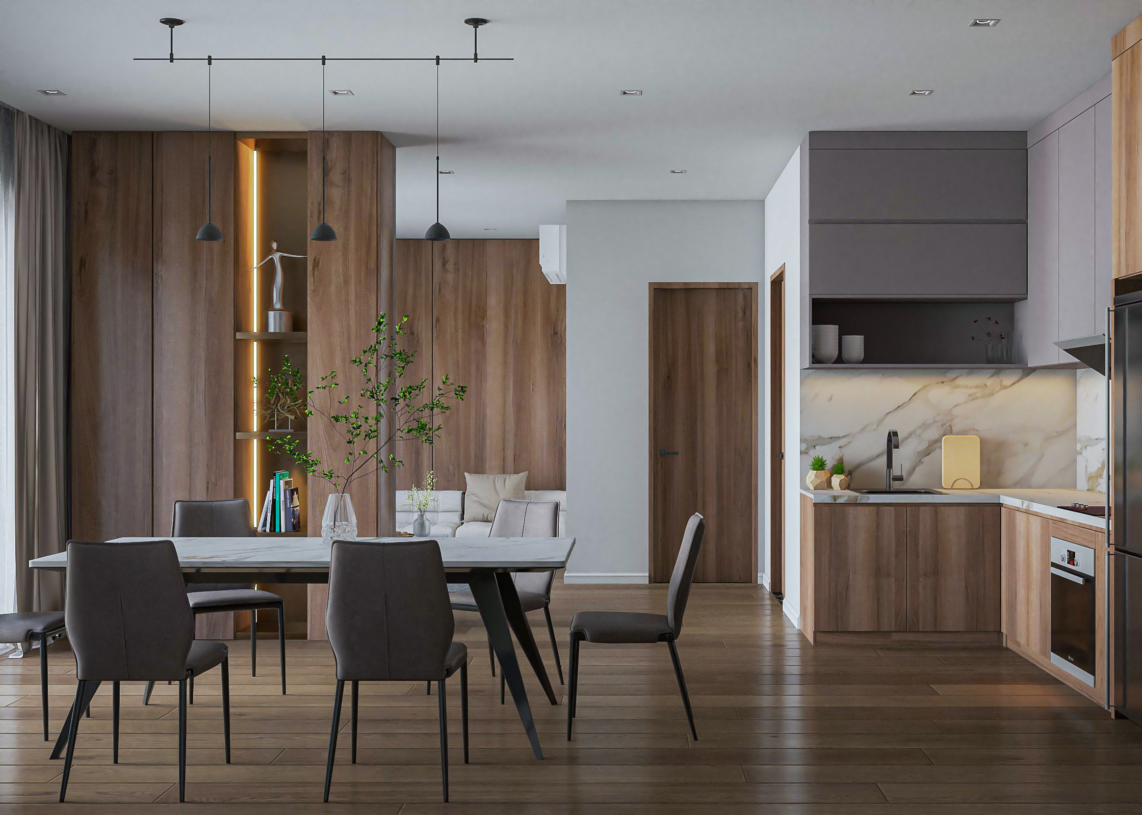 C 天空景观公寓丨越南丨Phúc Phạm-8