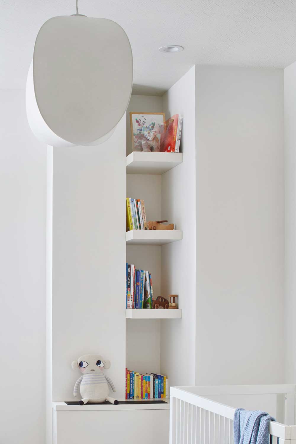 纽约 Flatiron 建筑的柔和粉色公寓-15