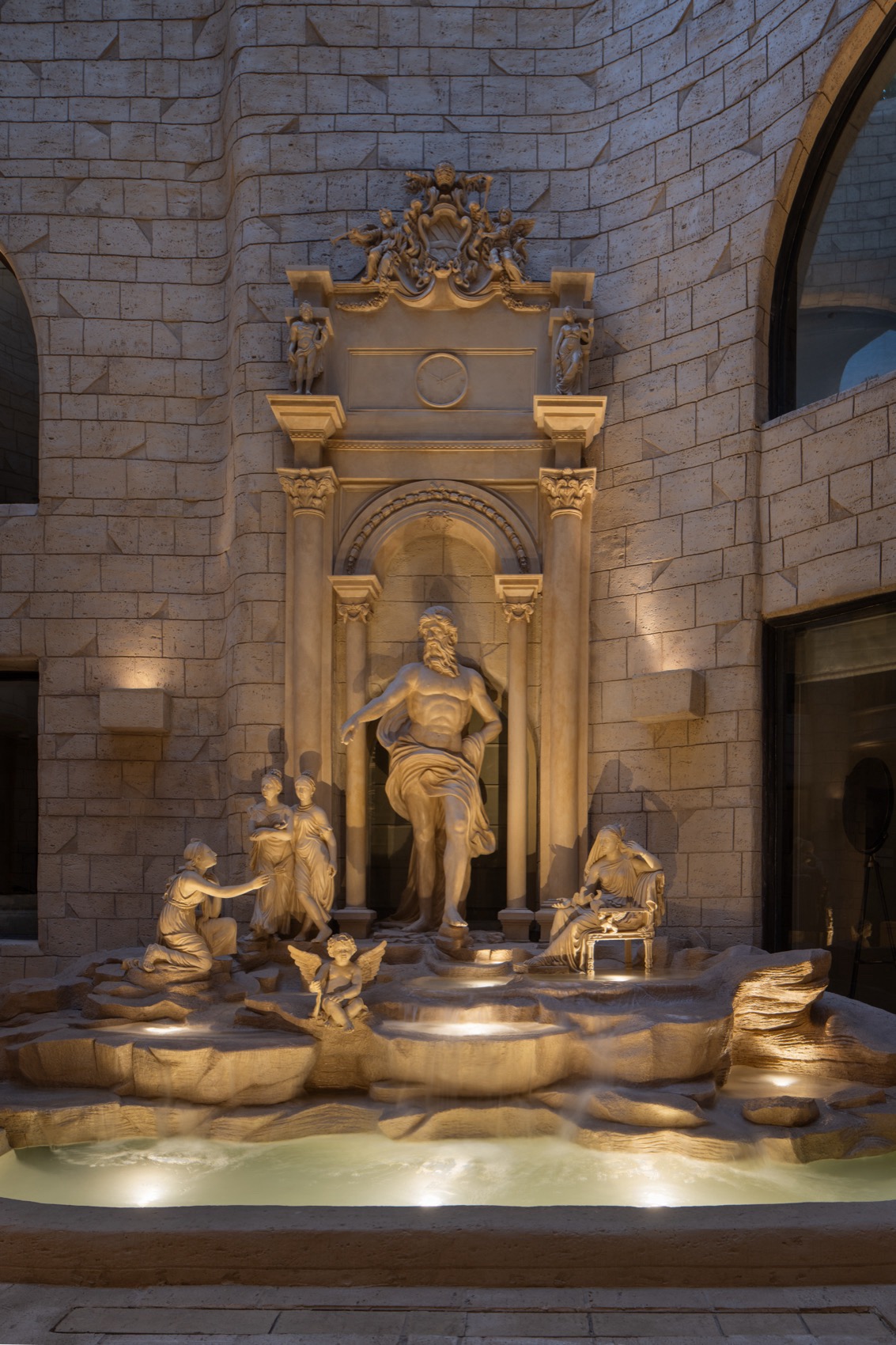 爱情之泉庭院丨印度新德里丨MOFA Studio-24