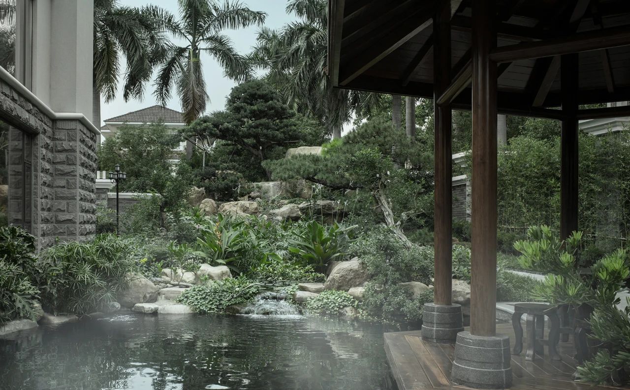 广东2000㎡花园别墅丨中国广东丨深圳太合南方设计-65