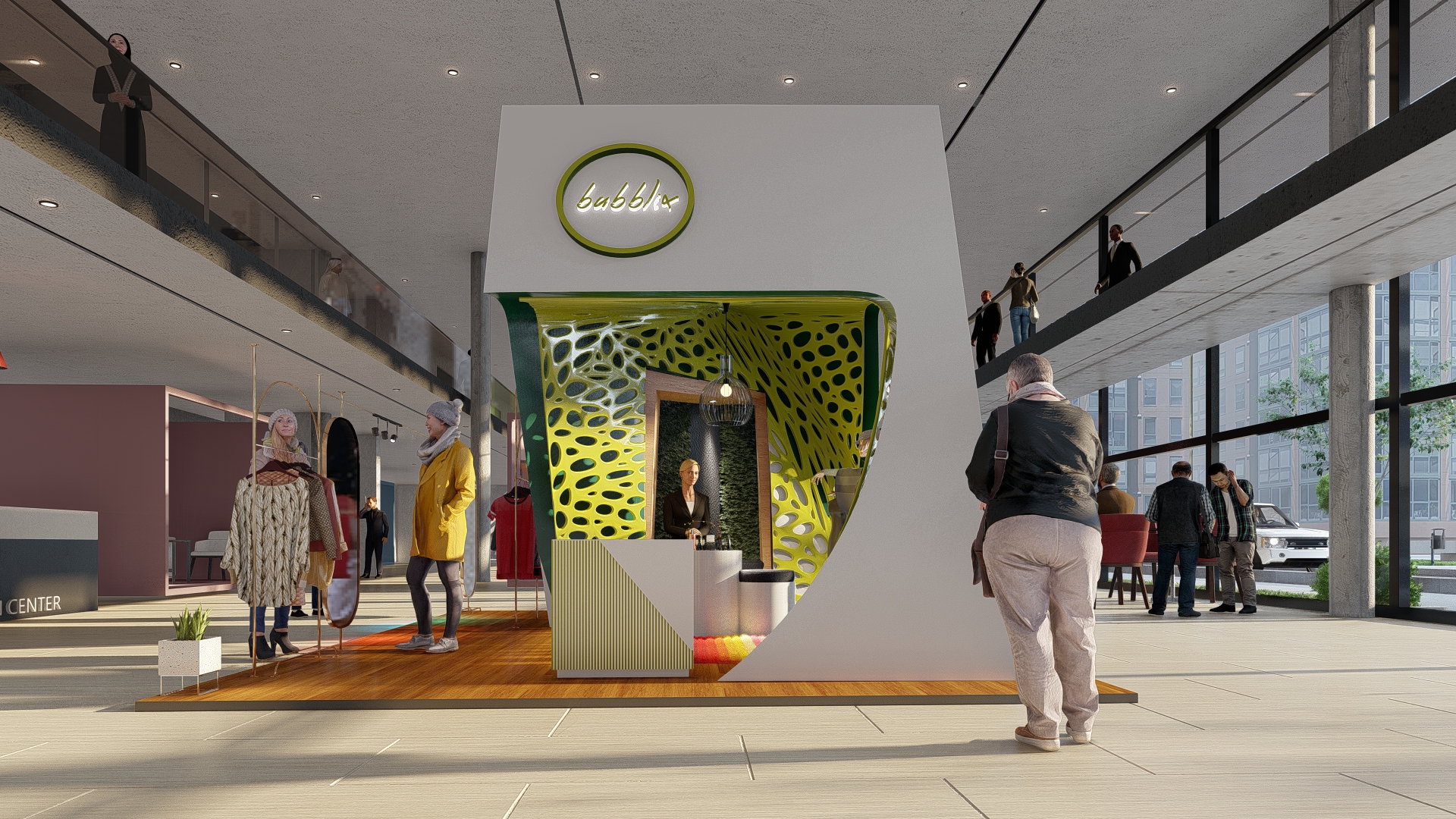 bubblix trade booth-4