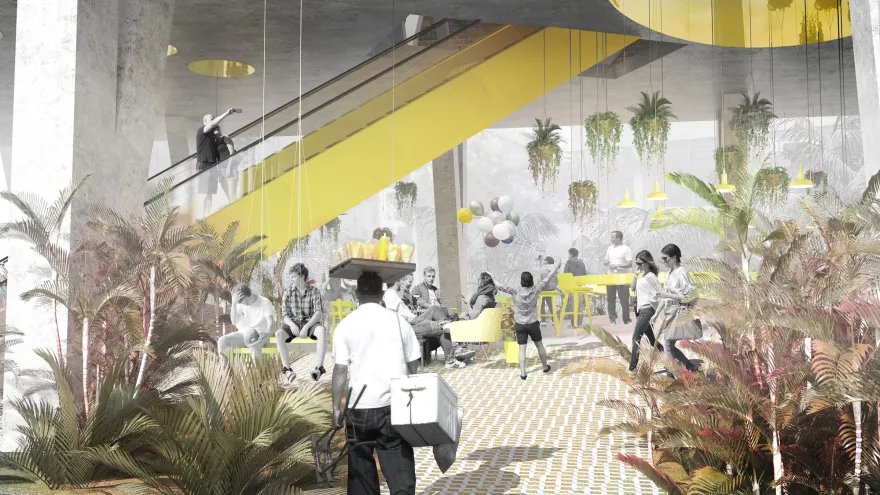 查皮内罗幸福中心丨ColombiaBogota-8