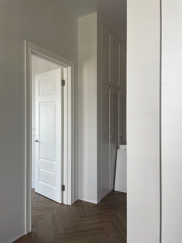 法式风格出租屋设计丨俄罗斯圣彼得堡丨Саша Михайлова-20