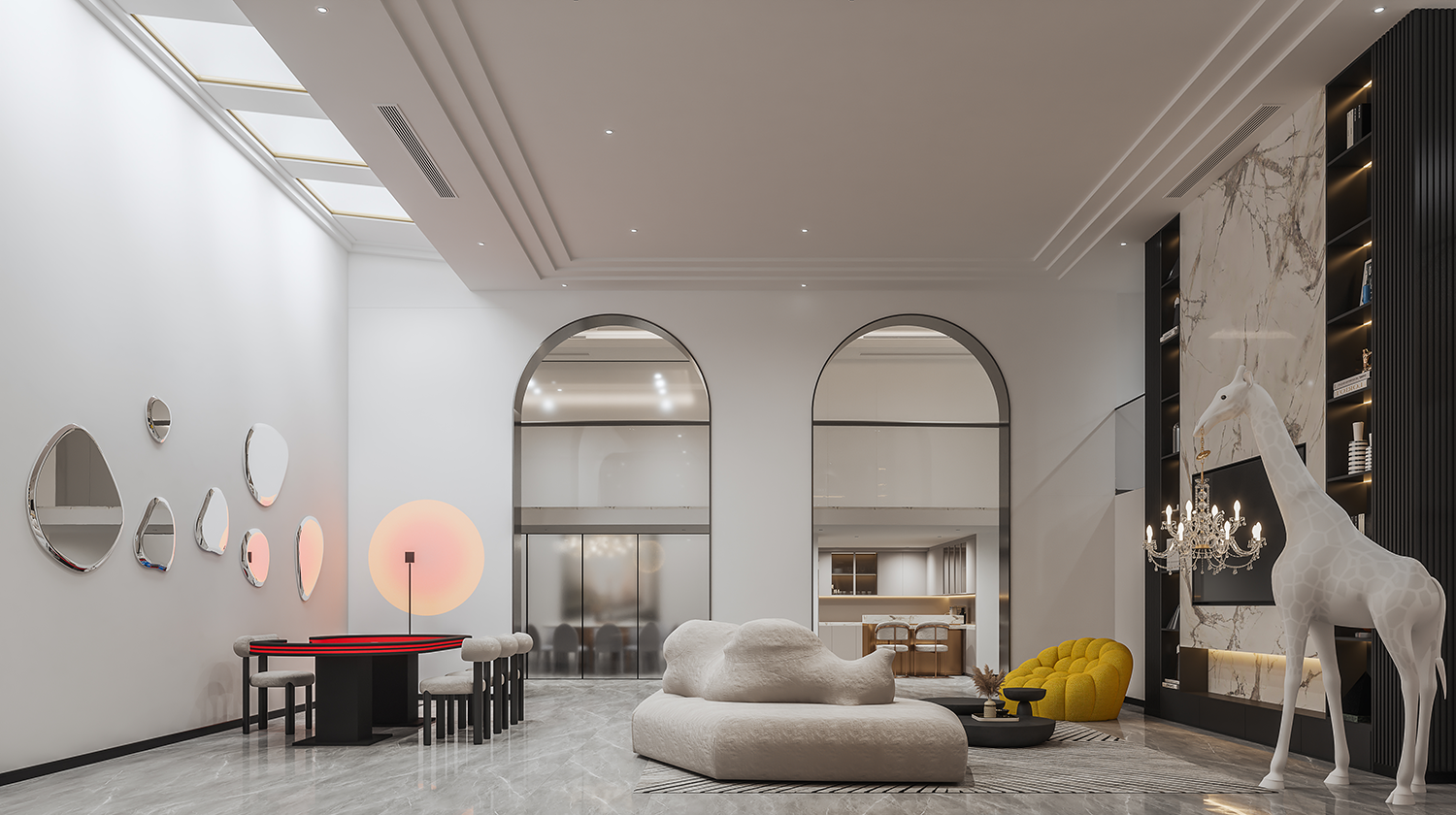 家是一切过往的缩影 · 上海中古美学豪宅丨中国上海丨叶军姣-80