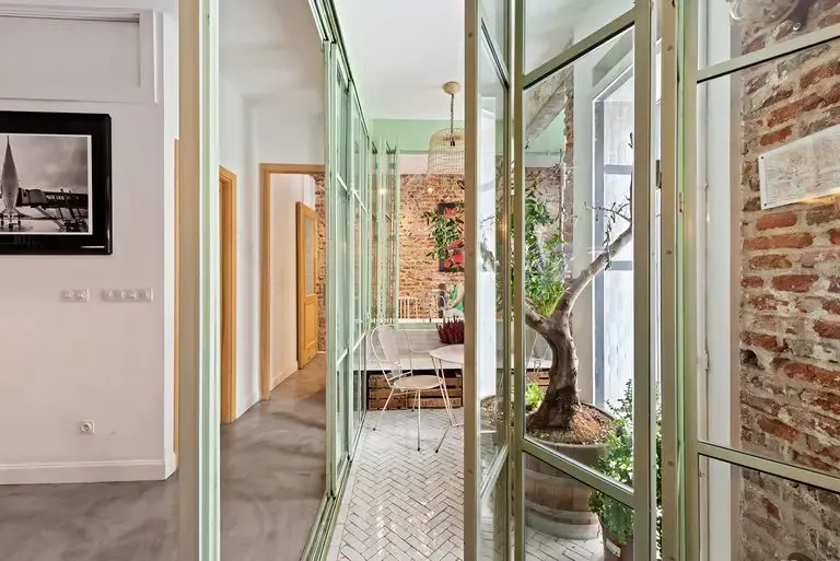 西班牙马德里公寓 | 绿色阳光的创新设计-8