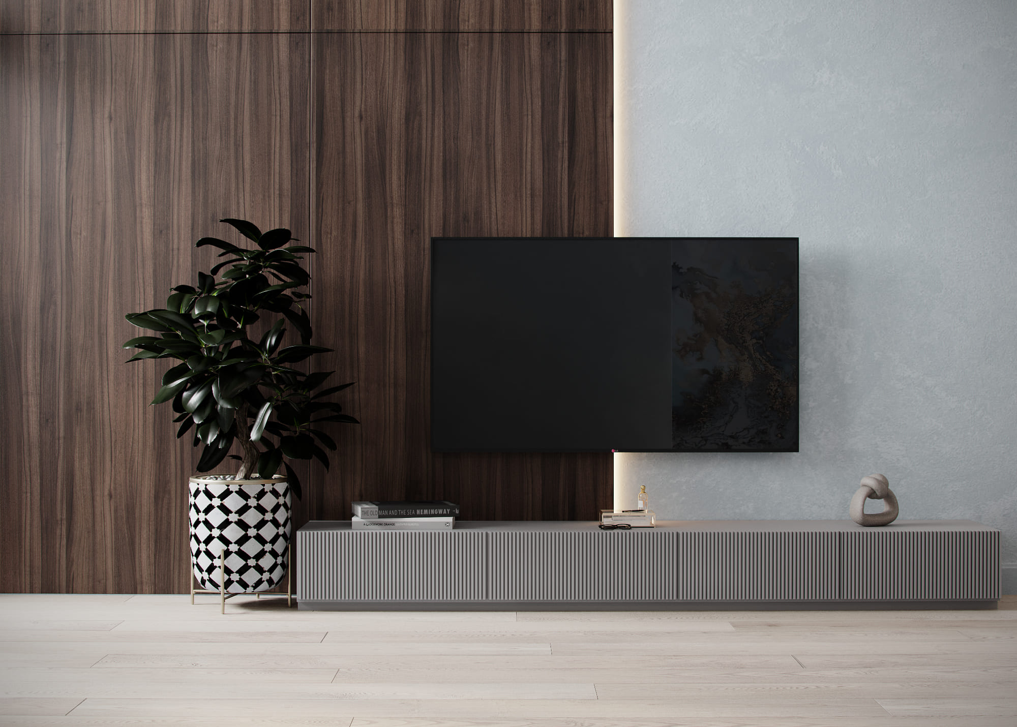 基辅 ZHK“城市公园”公寓室内设计丨乌克兰基辅-16