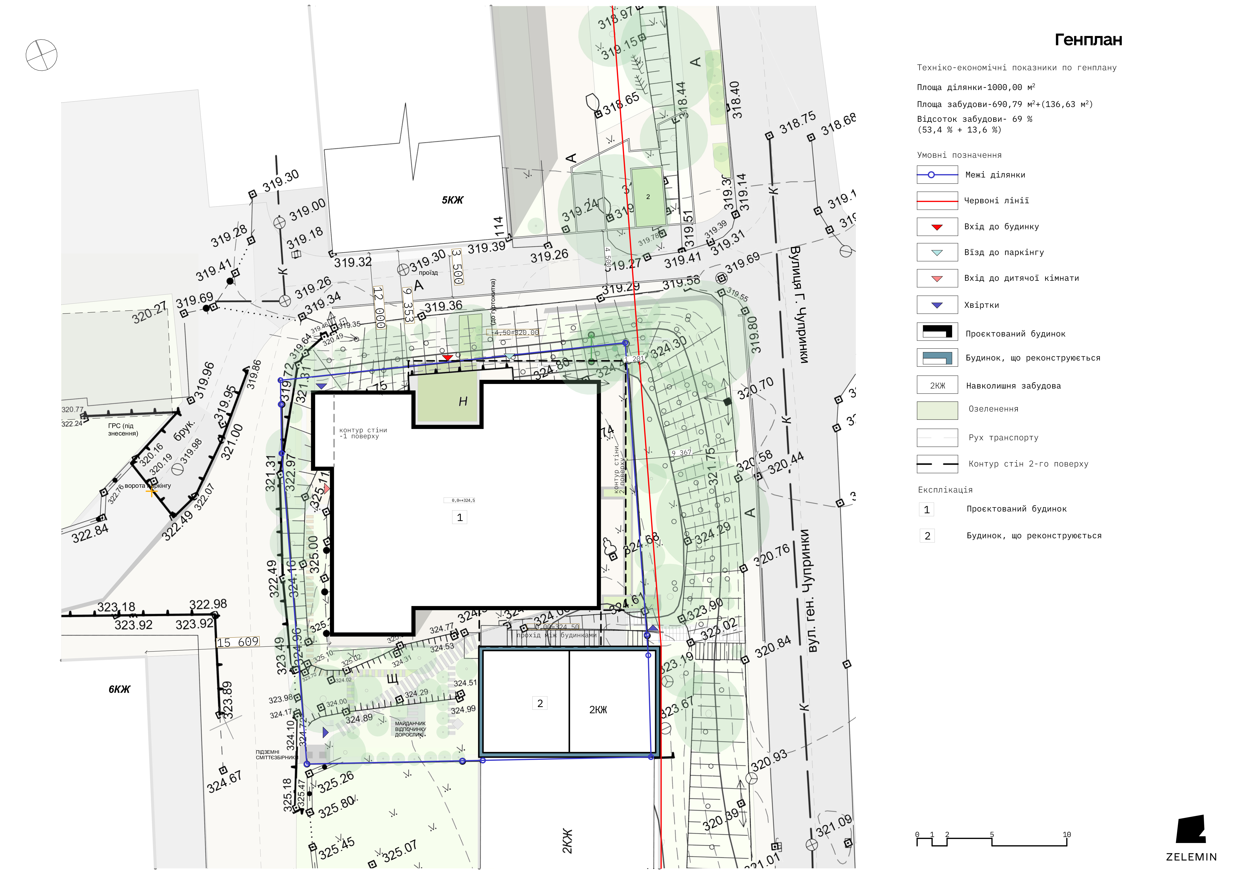 Residential apartment building, Lviv, Ukraine-1