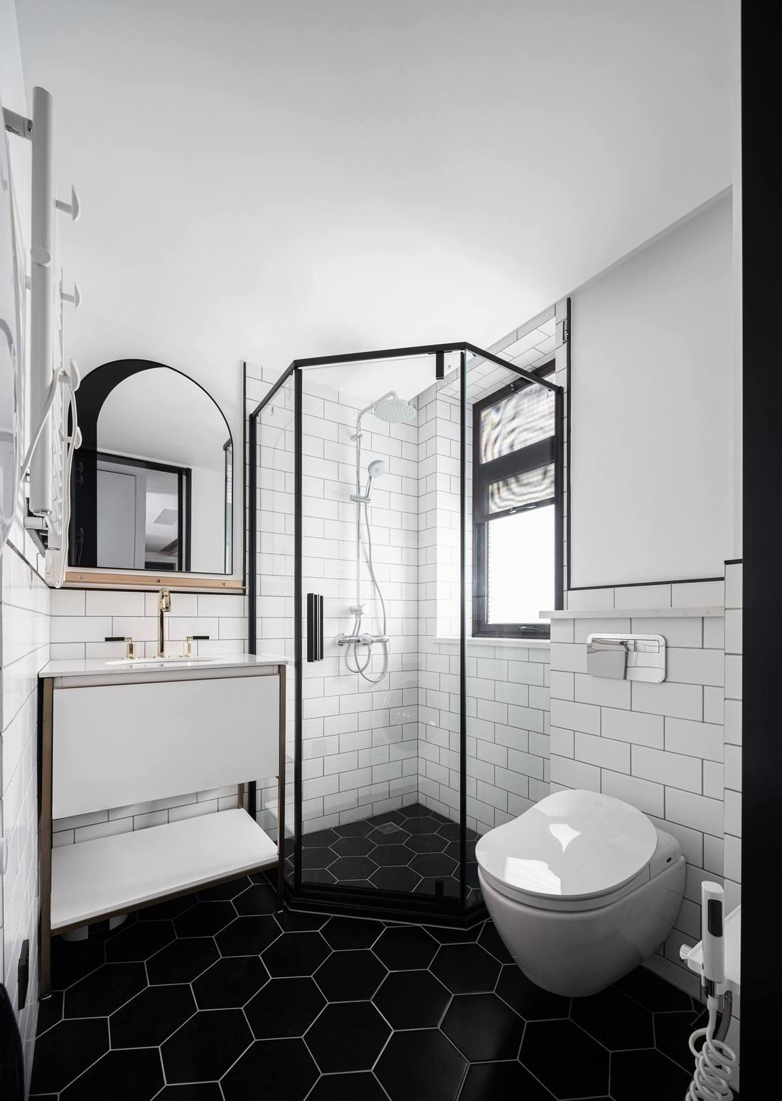 北京 130㎡现代轻奢玻璃房丨中国北京-78