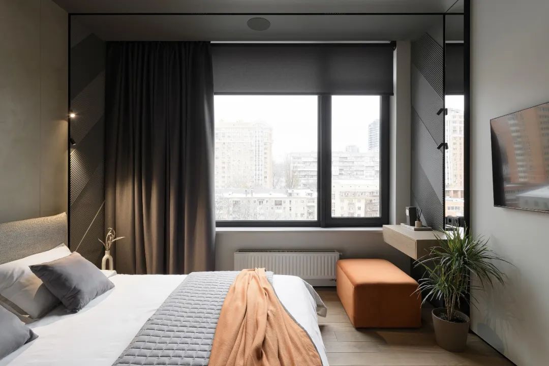 72㎡现代公寓丨S+O architects-50