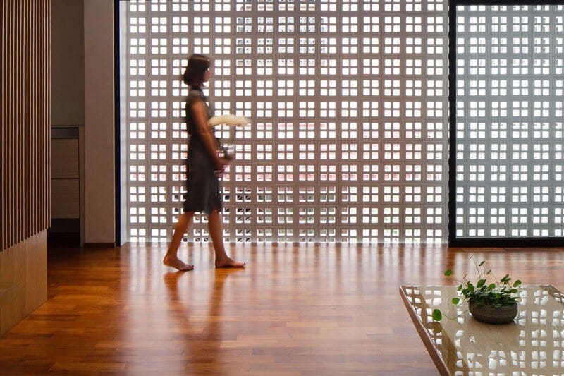 Screen House（半独立式住宅）丨新加坡丨Hier Architects-17